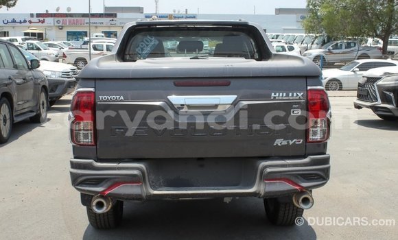 Buy Import Toyota Hilux Black Car in Import - Dubai in Zambia Buy Import Toyota Hilux Black Car in Import - Dubai in Zambia