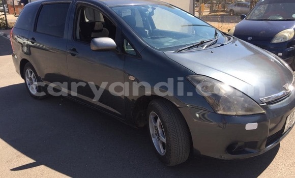 Acheter Occasion Voiture Toyota Wish Noir à Maamba, Du sud Acheter Occasion Voiture Toyota Wish Noir à Maamba, Du sud