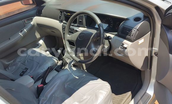 Tenga Tsaru Toyota Corolla Sirivha Mota in Chipata in Zambia Tenga Tsaru Toyota Corolla Sirivha Mota in Chipata in Zambia