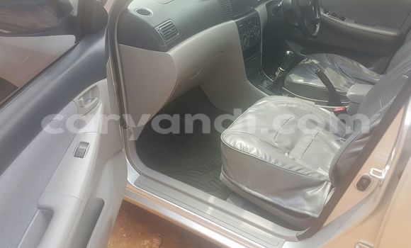 Tenga Tsaru Toyota Corolla Sirivha Mota in Chipata in Zambia Tenga Tsaru Toyota Corolla Sirivha Mota in Chipata in Zambia