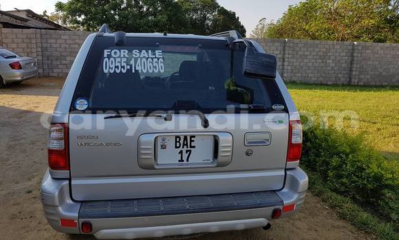 Buy Used Isuzu Wizard Silver Car in Chipata in Zambia
