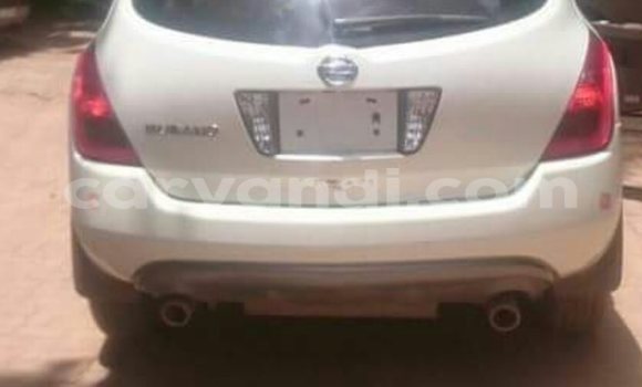 Buy Used Nissan Murano White Car in Chingola in Zambia