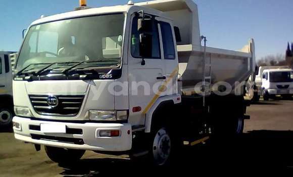Buy Used Nissan UD White Truck in Livingstone in Zambia