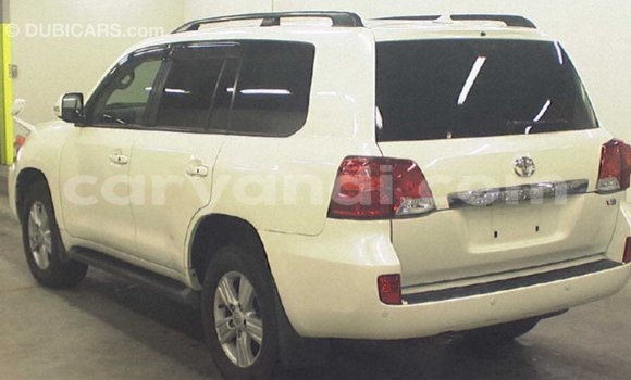 Buy Import Toyota Land Cruiser White Car in Import - Dubai in Zambia Buy Import Toyota Land Cruiser White Car in Import - Dubai in Zambia