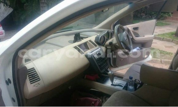Acheter Occasion Voiture Nissan Murano Blanc à Chingola, Zambie Acheter Occasion Voiture Nissan Murano Blanc à Chingola, Zambie