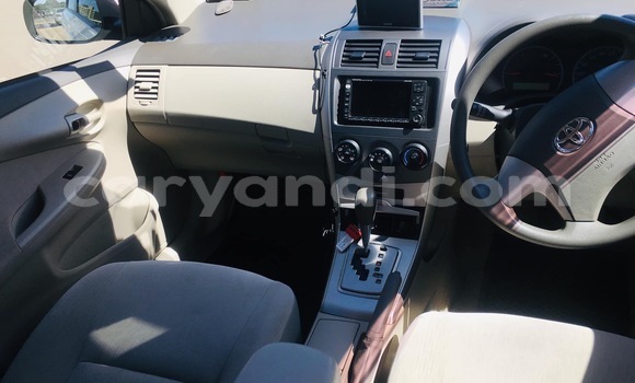 Acheter Occasion Voiture Toyota Axio Blanc à Lusaka, Zambie Acheter Occasion Voiture Toyota Axio Blanc à Lusaka, Zambie