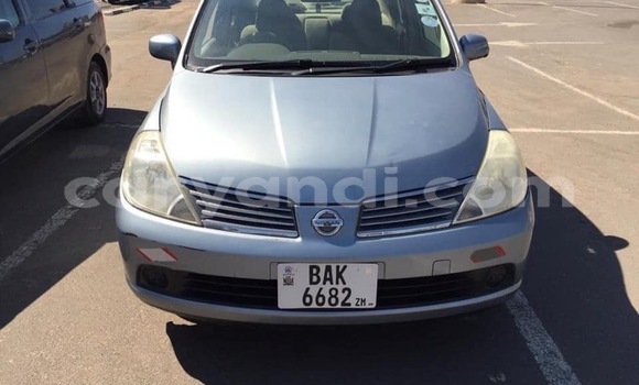 Acheter Occasion Voiture Nissan Tiida Bleu à Lusaka, Zambie Acheter Occasion Voiture Nissan Tiida Bleu à Lusaka, Zambie