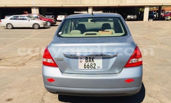 Acheter Occasion Voiture Nissan Tiida Bleu à Lusaka, Zambie Acheter Occasion Voiture Nissan Tiida Bleu à Lusaka, Zambie
