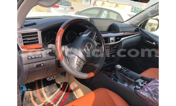 Buy Import Lexus LX White Car in Import - Dubai in Zambia Buy Import Lexus LX White Car in Import - Dubai in Zambia