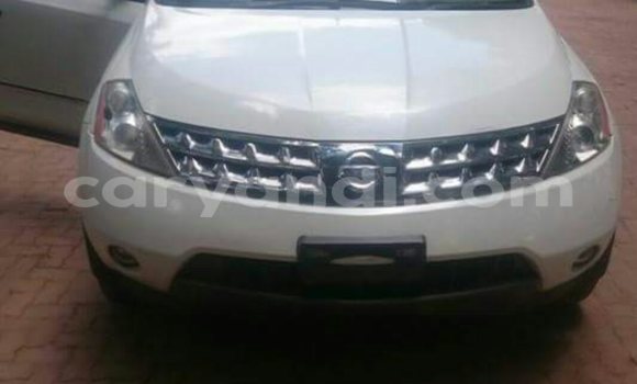 Acheter Occasion Voiture Nissan Murano Blanc à Chingola, Zambie Acheter Occasion Voiture Nissan Murano Blanc à Chingola, Zambie