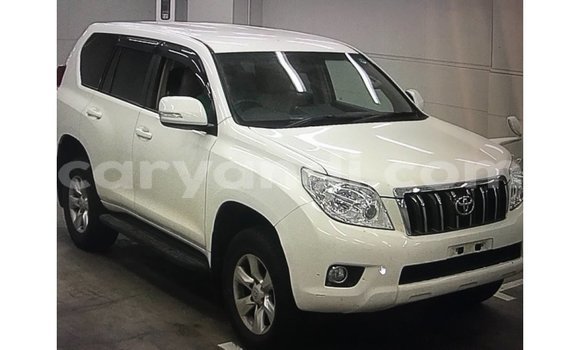 Buy Import Toyota Prado White Car in Import - Dubai in Zambia Buy Import Toyota Prado White Car in Import - Dubai in Zambia