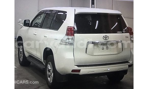 Buy Import Toyota Prado White Car in Import - Dubai in Zambia Buy Import Toyota Prado White Car in Import - Dubai in Zambia