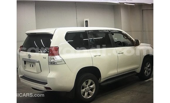 Buy Import Toyota Prado White Car in Import - Dubai in Zambia Buy Import Toyota Prado White Car in Import - Dubai in Zambia