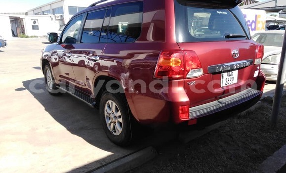 Acheter Occasion Voiture Toyota Land Cruiser Rouge à Lusaka, Zambie Acheter Occasion Voiture Toyota Land Cruiser Rouge à Lusaka, Zambie