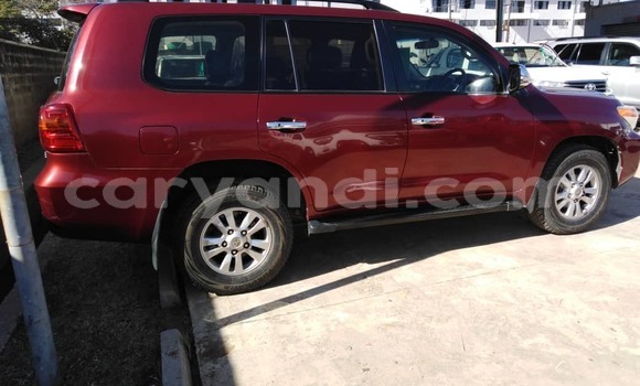 Acheter Occasion Voiture Toyota Land Cruiser Rouge à Lusaka, Zambie Acheter Occasion Voiture Toyota Land Cruiser Rouge à Lusaka, Zambie