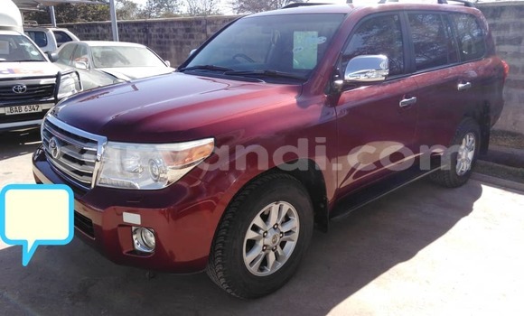 Acheter Occasion Voiture Toyota Land Cruiser Rouge à Lusaka, Zambie Acheter Occasion Voiture Toyota Land Cruiser Rouge à Lusaka, Zambie