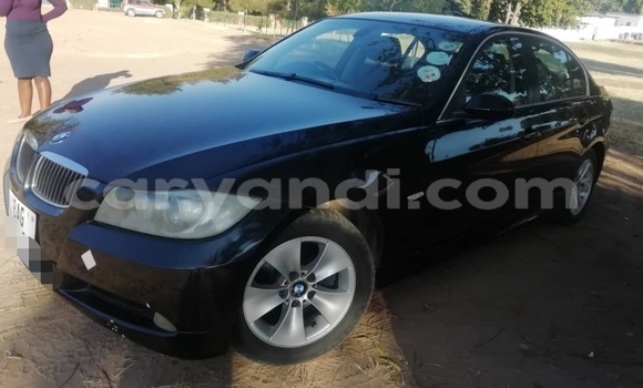 Tenga Tsaru BMW 3–Series Nhema Mota in Lusaka in Zambia Tenga Tsaru BMW 3–Series Nhema Mota in Lusaka in Zambia