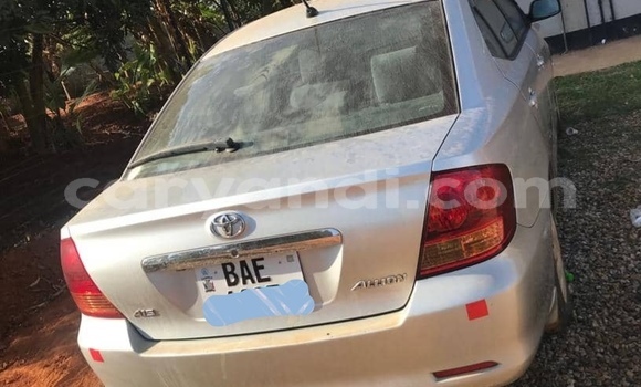 Buy Used Toyota Allion Silver Car in Lusaka in Zambia Buy Used Toyota Allion Silver Car in Lusaka in Zambia