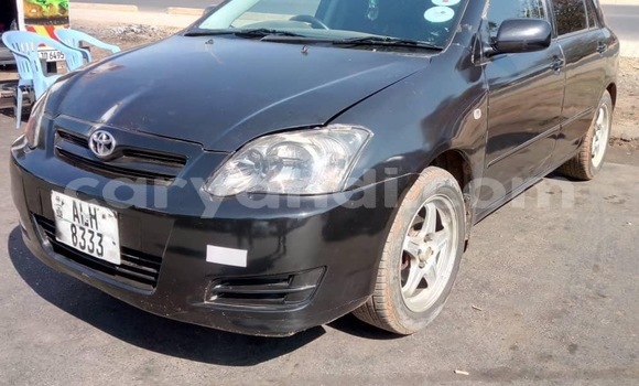Buy Used Toyota Runx Black Car in Lusaka in Zambia Buy Used Toyota Runx Black Car in Lusaka in Zambia