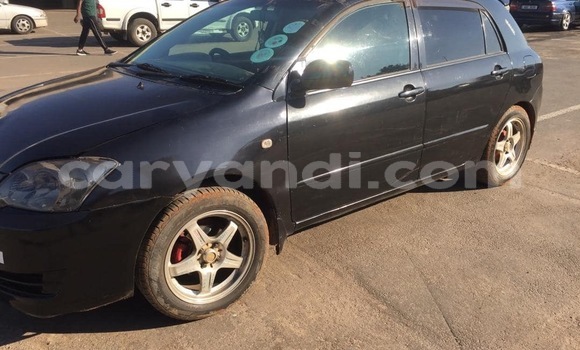 Buy Used Toyota Runx Black Car in Lusaka in Zambia Buy Used Toyota Runx Black Car in Lusaka in Zambia
