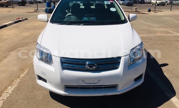 Buy Used Toyota Axio White Car in Lusaka in Zambia Buy Used Toyota Axio White Car in Lusaka in Zambia