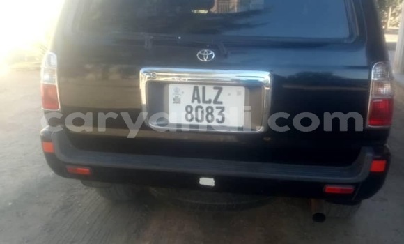 Acheter Occasion Voiture Toyota Hilux Surf Noir à Lusaka, Zambie Acheter Occasion Voiture Toyota Hilux Surf Noir à Lusaka, Zambie