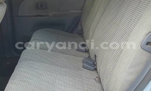 Buy Used Toyota Hilux Surf Blue Car in Chipata in Zambia Buy Used Toyota Hilux Surf Blue Car in Chipata in Zambia
