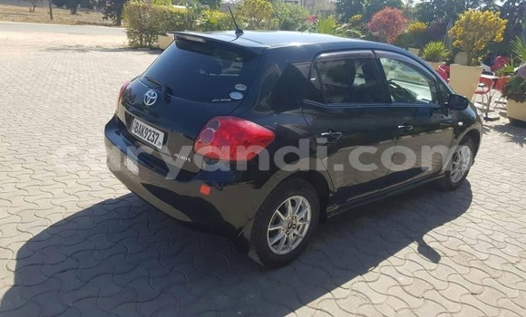 Buy Used Toyota Auris Black Car in Lusaka in Zambia Buy Used Toyota Auris Black Car in Lusaka in Zambia