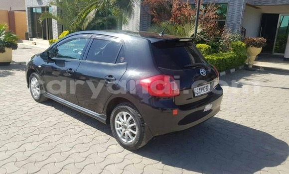Buy Used Toyota Auris Black Car in Lusaka in Zambia Buy Used Toyota Auris Black Car in Lusaka in Zambia