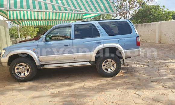 Buy Used Toyota Hilux Surf Blue Car in Chipata in Zambia Buy Used Toyota Hilux Surf Blue Car in Chipata in Zambia