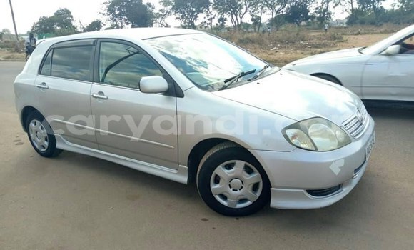 Buy Used Toyota Allex Silver Car in Lusaka in Zambia Buy Used Toyota Allex Silver Car in Lusaka in Zambia