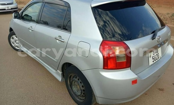 Buy Used Toyota Allex Silver Car in Lusaka in Zambia Buy Used Toyota Allex Silver Car in Lusaka in Zambia