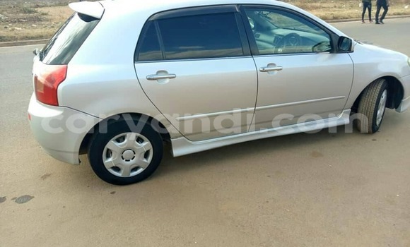 Buy Used Toyota Allex Silver Car in Lusaka in Zambia Buy Used Toyota Allex Silver Car in Lusaka in Zambia