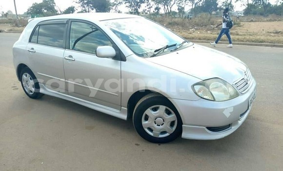 Buy Used Toyota Allex Silver Car in Lusaka in Zambia Buy Used Toyota Allex Silver Car in Lusaka in Zambia
