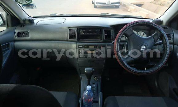 Buy Used Toyota Allex Silver Car in Lusaka in Zambia Buy Used Toyota Allex Silver Car in Lusaka in Zambia