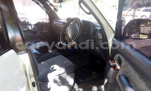 Buy Used Mitsubishi Pajero White Car in Lusaka in Zambia Buy Used Mitsubishi Pajero White Car in Lusaka in Zambia