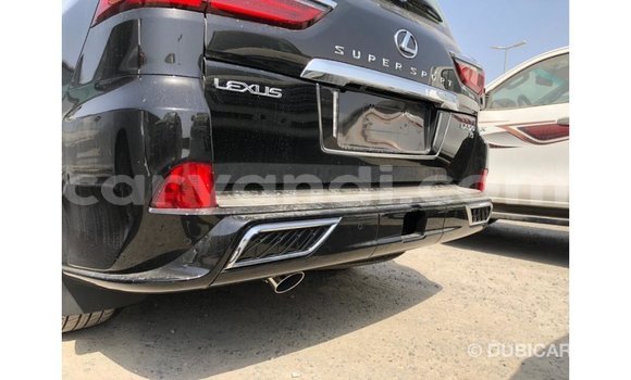 Acheter Import Voiture Lexus LX Noir à Import - Dubai, Zambie Acheter Import Voiture Lexus LX Noir à Import - Dubai, Zambie