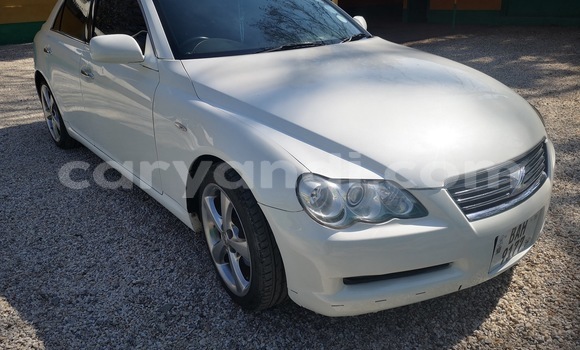 Acheter Occasion Voiture Toyota Mark X Blanc à Lusaka, Zambie Acheter Occasion Voiture Toyota Mark X Blanc à Lusaka, Zambie