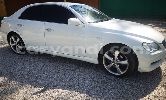 Acheter Occasion Voiture Toyota Mark X Blanc à Lusaka, Zambie Acheter Occasion Voiture Toyota Mark X Blanc à Lusaka, Zambie