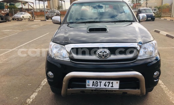 Buy Used Toyota Hilux Black Car in Lusaka in Zambia Buy Used Toyota Hilux Black Car in Lusaka in Zambia