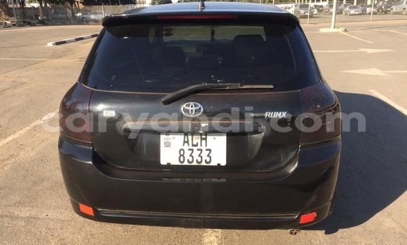 Buy Used Toyota Runx Black Car in Lusaka in Zambia Buy Used Toyota Runx Black Car in Lusaka in Zambia