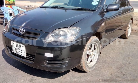 Buy Used Toyota Runx Black Car in Lusaka in Zambia Buy Used Toyota Runx Black Car in Lusaka in Zambia