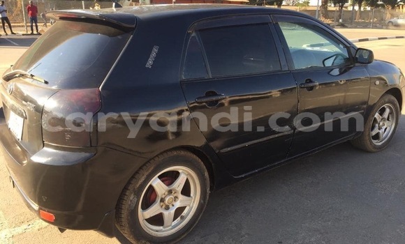 Buy Used Toyota Runx Black Car in Lusaka in Zambia Buy Used Toyota Runx Black Car in Lusaka in Zambia