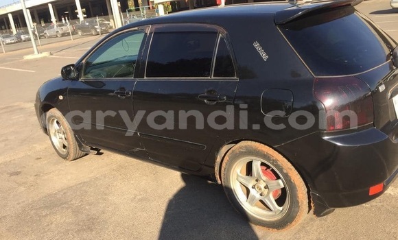 Buy Used Toyota Runx Black Car in Lusaka in Zambia Buy Used Toyota Runx Black Car in Lusaka in Zambia