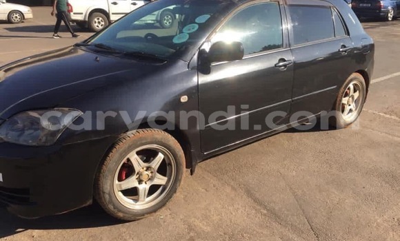 Buy Used Toyota Runx Black Car in Lusaka in Zambia Buy Used Toyota Runx Black Car in Lusaka in Zambia