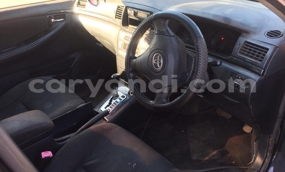 Buy Used Toyota Runx Black Car in Lusaka in Zambia Buy Used Toyota Runx Black Car in Lusaka in Zambia