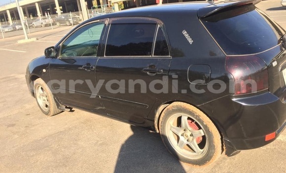 Buy Used Toyota Runx Black Car in Lusaka in Zambia Buy Used Toyota Runx Black Car in Lusaka in Zambia