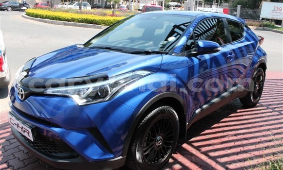 Tenga Tsaru Toyota C-HR Bhuruu Mota in Chingola in Zambia Tenga Tsaru Toyota C-HR Bhuruu Mota in Chingola in Zambia