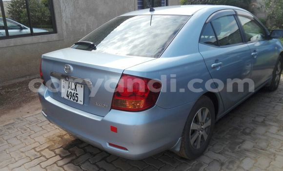 Buy Used Toyota Allion Blue Car in Chipata in Zambia Buy Used Toyota Allion Blue Car in Chipata in Zambia