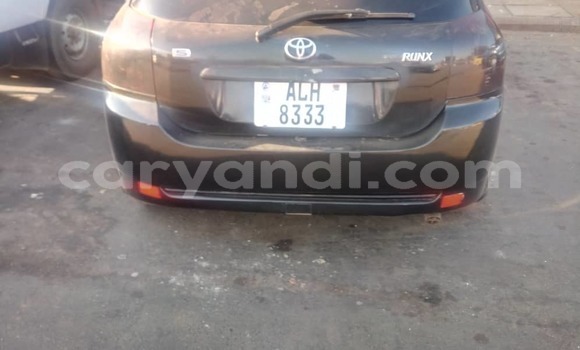 Tenga Tsaru Toyota Runx Nhema Mota in Lusaka in Zambia Tenga Tsaru Toyota Runx Nhema Mota in Lusaka in Zambia